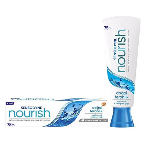 Sensodyne Nourısh Doğal Ferahlık 75 Ml