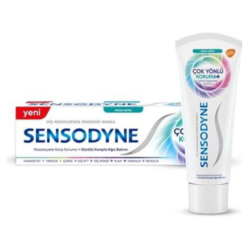 Sensodyne Çok Yönlü Koruma Beyazlatıcı 75 Ml