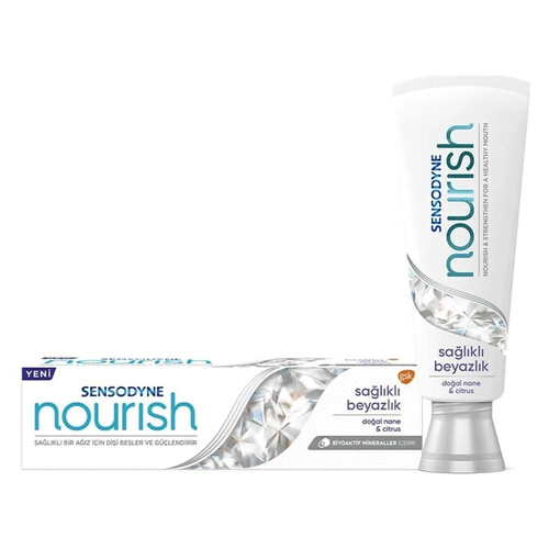 Sensodyne Nourish Beyazlatıcı 50 Ml