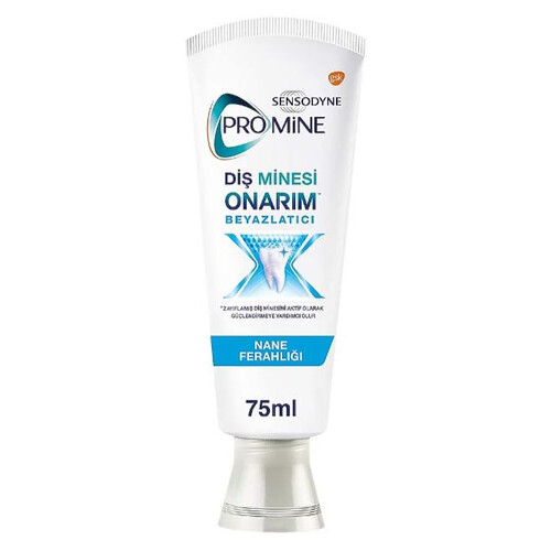 Sensodyne Promine Diş Minesi Beyaz 75 Ml