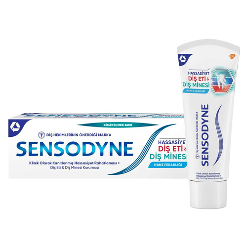 Sensodyne Hassasiyet Diş Eti Minesi 75 Ml