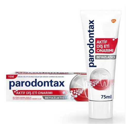 Parodontax Diş Eti Onarıcı Beyazlatıcı 75 Ml
