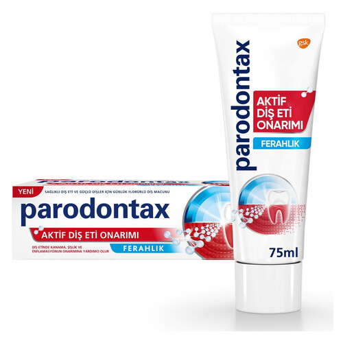 Parodontax Diş Eti Onarıcı Ferahlık 75 Ml