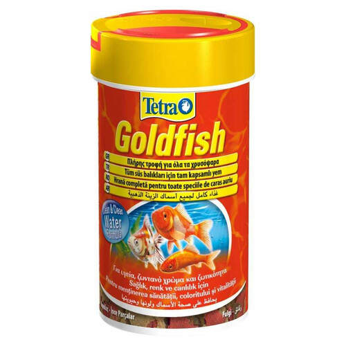 Goldfısh Mıx ( Japon )granül Balık Yemı 100 Ml.