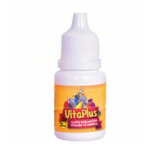 Vıtaplus Kuş Vıtamın Ve Mıneral 25 Ml