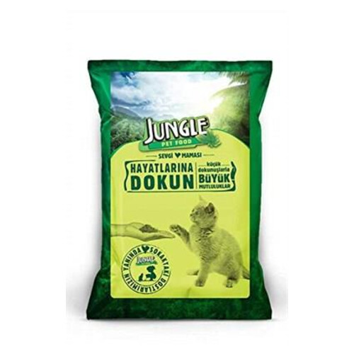 Jungle Sevgı Maması Kedı 100 Gr 