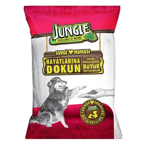 Jungle Sevgı Maması Köpek 125 Gr 