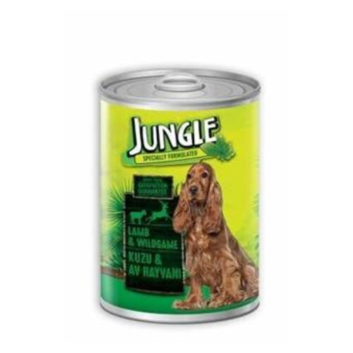 Jungle Köpek Konservesı  415 Gr Kuzu Etlı-av Hayva