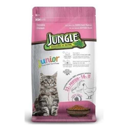 Jungle 500 G Yavru Kedı Maması Tavuklu