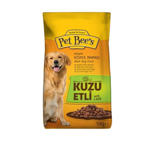 Pet Bee's Yetişkin Köpek Maması Kuzu Etli 10 Kg