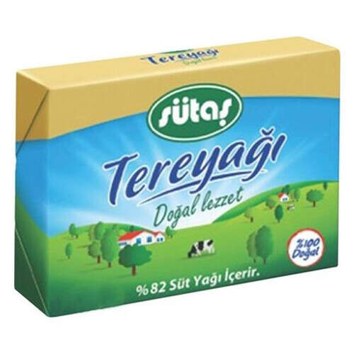 Sütaş Tereyağı Folyo 200 Gr.