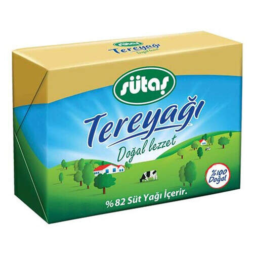 Sütaş Tereyağ Folyo 100 Gr.