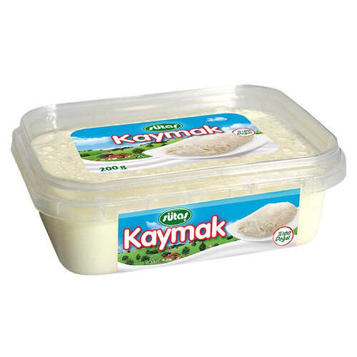 Sütaş Kaymak 200 Gr.