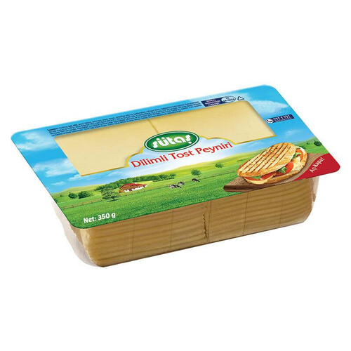 Sutas Dılımlı Tost Peynır 350gr