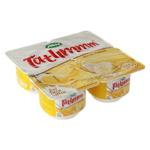Sütaş Puding Muzlu 200gr
