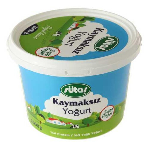 Sütaş Yoğurt 2000gr.yöresel Lezzet