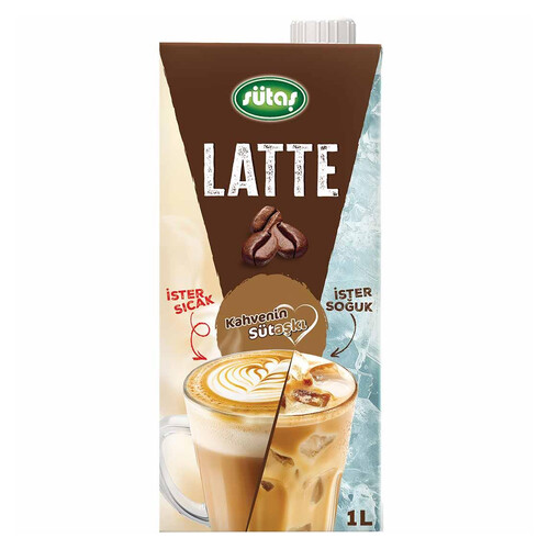 Sütaş Latte 1 Lt.