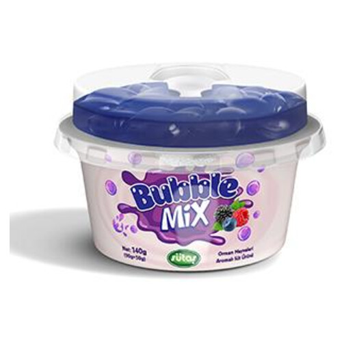 Sütaş Bubble Mix Orman Meyveli 140 Gr.