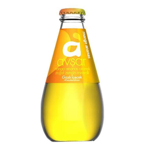 Avşar Maden Suyu Mango Ananas 200 Ml