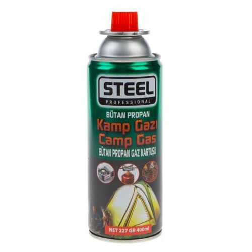 Steel Kamp Gazı 400 Ml