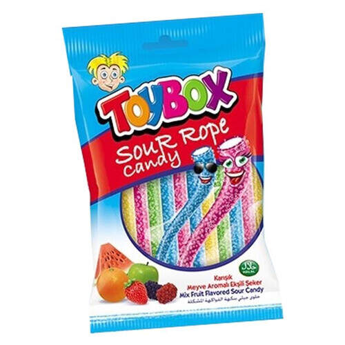 Toybox Sour Rope 80gr.