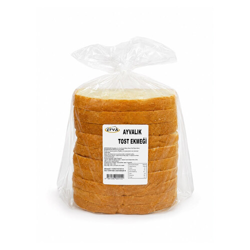 Erva Ayvalık Tost Ekmeği 500 Gr