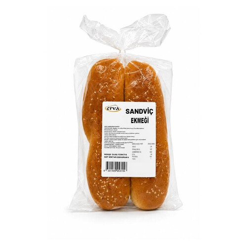 Erva Sandviç Ekmeği 2'li 200 Gr