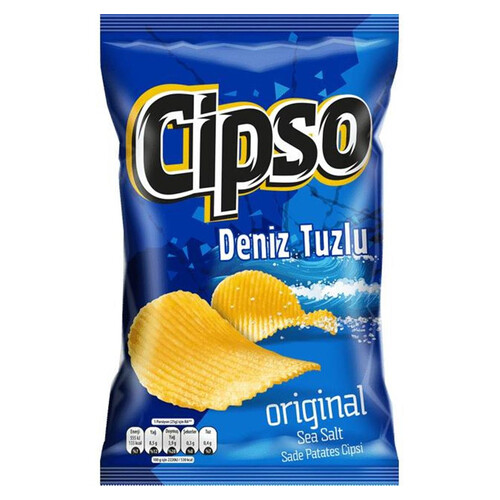 Cipso Tırtıklı Orıgınal Parti Boy 150 Gr