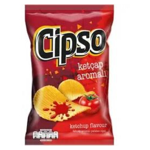 Cipso Ketçaplı 145 Gr