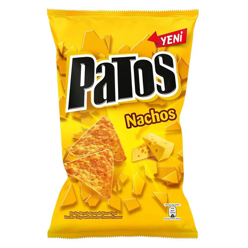 Patos Nacho Parti 195 Gr
