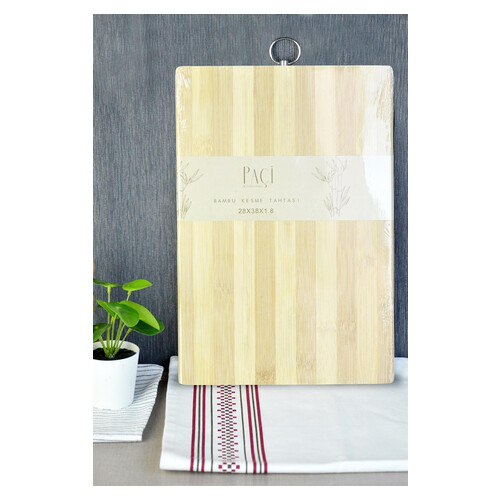 Paçi Bambu Lüx 28*38 Kesim Panosu