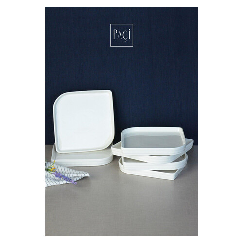 Paçi Lilian 21 Cm Pasta Tabağı