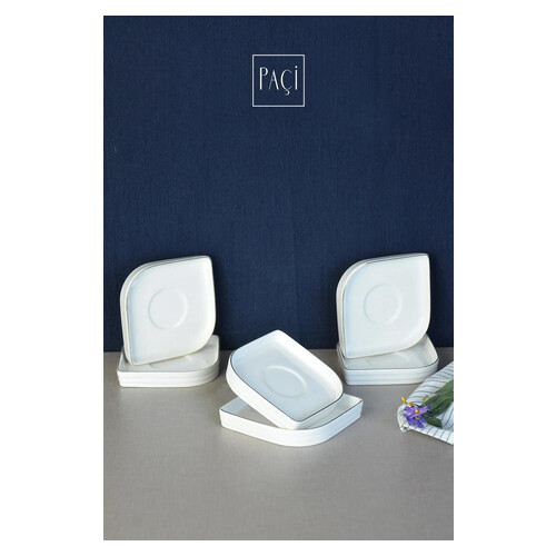 Paçi Lilian Yaldızlı 11 Cm Çay Tabağı