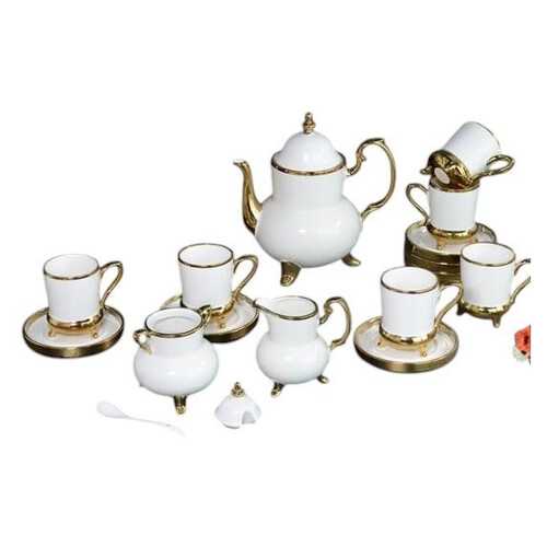 Paçi 18 Prç Porselen Çay Seti