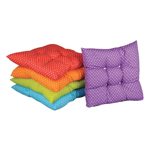 Sandalye Minderi Mega 55x55 Cm Puantiyeli