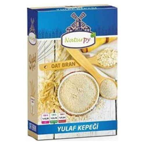 Naturpy Yulaf Kepeği 300gr.