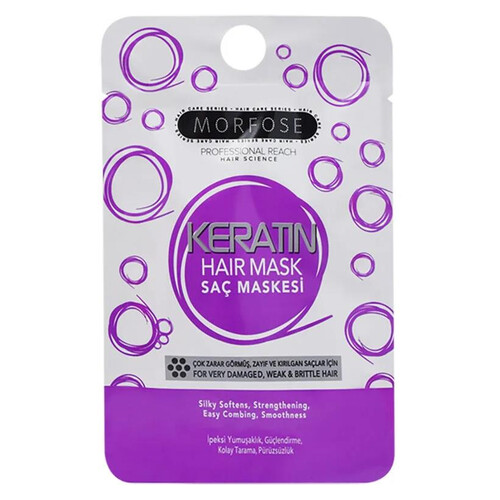 Morfose Keratin Saç Maske 25 Ml