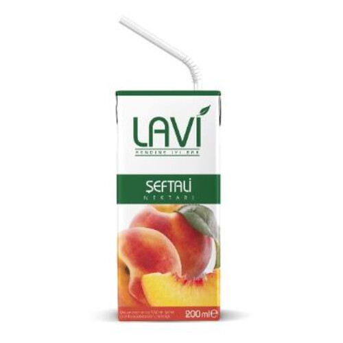 Lavi Şeftali Nektarı 200 Ml