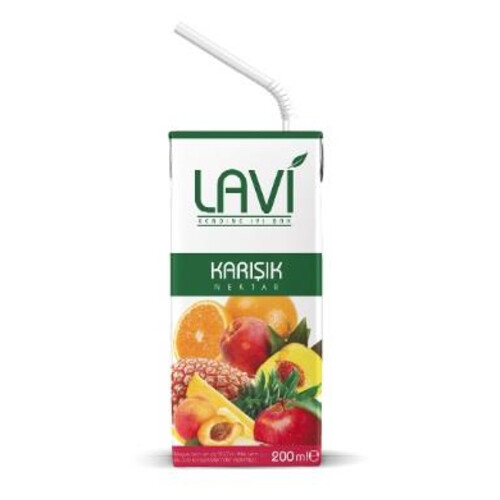 Lavi Karışık Nektar 200 Ml