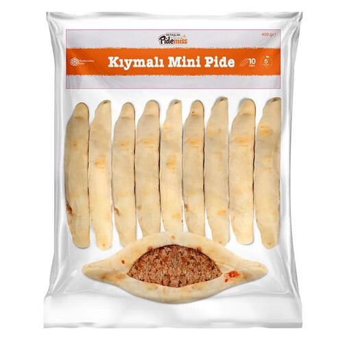 Pıdemis Mini Kıymalı Pide Poşet 10lu