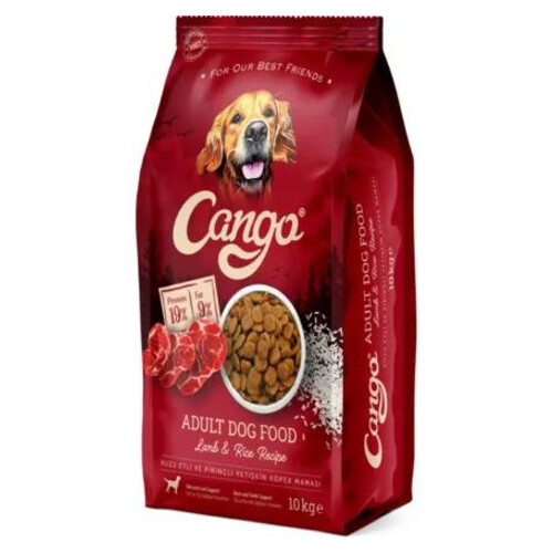 Cango Kuzu Etli Yetişkin Köpek Maması 10 Kg