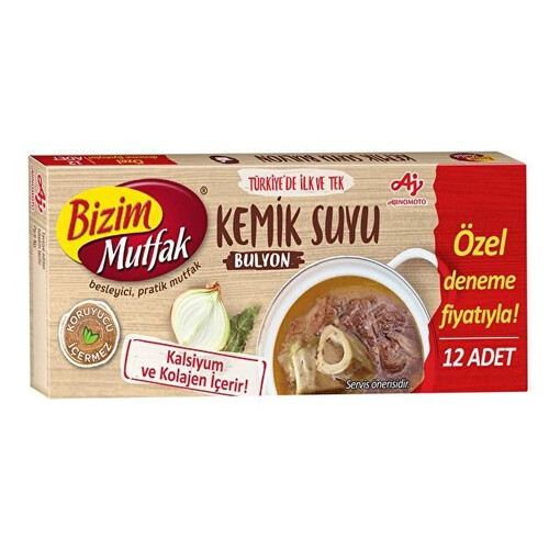 Ülker Kemik Suyu Bulyon 120 Gr.