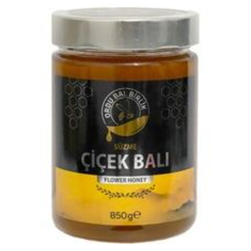 Ordu Bal Birlik Süzme Çiçek Balı 850 Gr