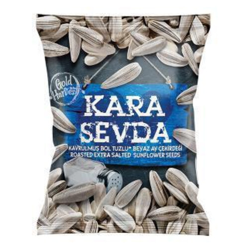 Karasevda Tuzlu Çekirdek 60 Gr