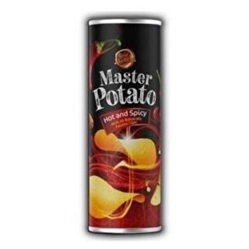 Master Potato Hot Spıcy 160 Gr