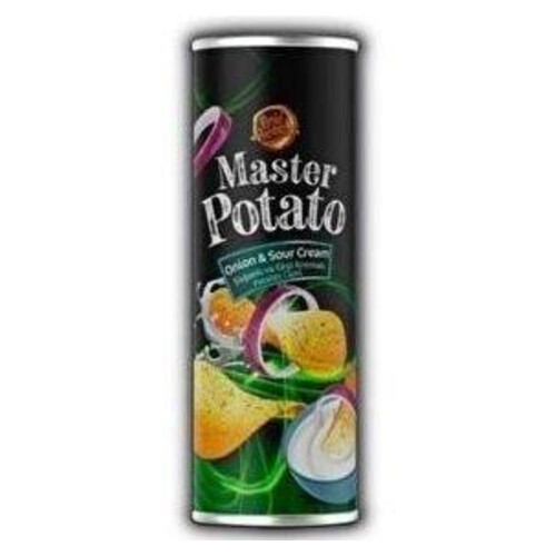 Master Potato Sour Cream Onıon 160 Gr