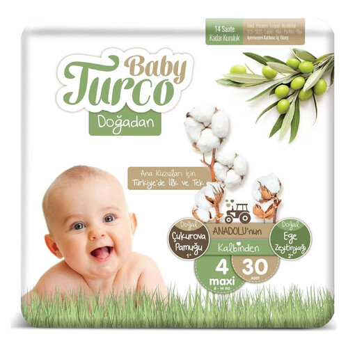 Baby Turco Jumbo Maxı 30 Lu