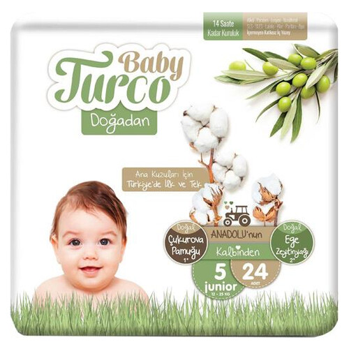 Baby Turco Jumbo Junıor 24 Lü