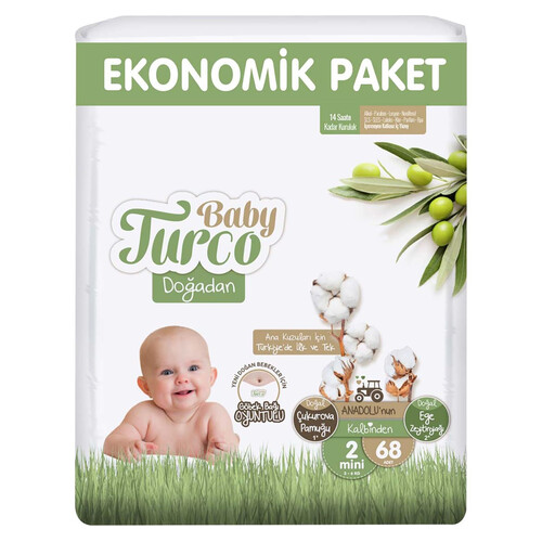 Baby Turco 2 No 3-6 Kg 68 Li