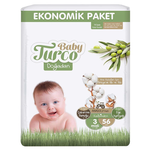 Baby Turco 3 No 5-9 Kg 56 Lı
